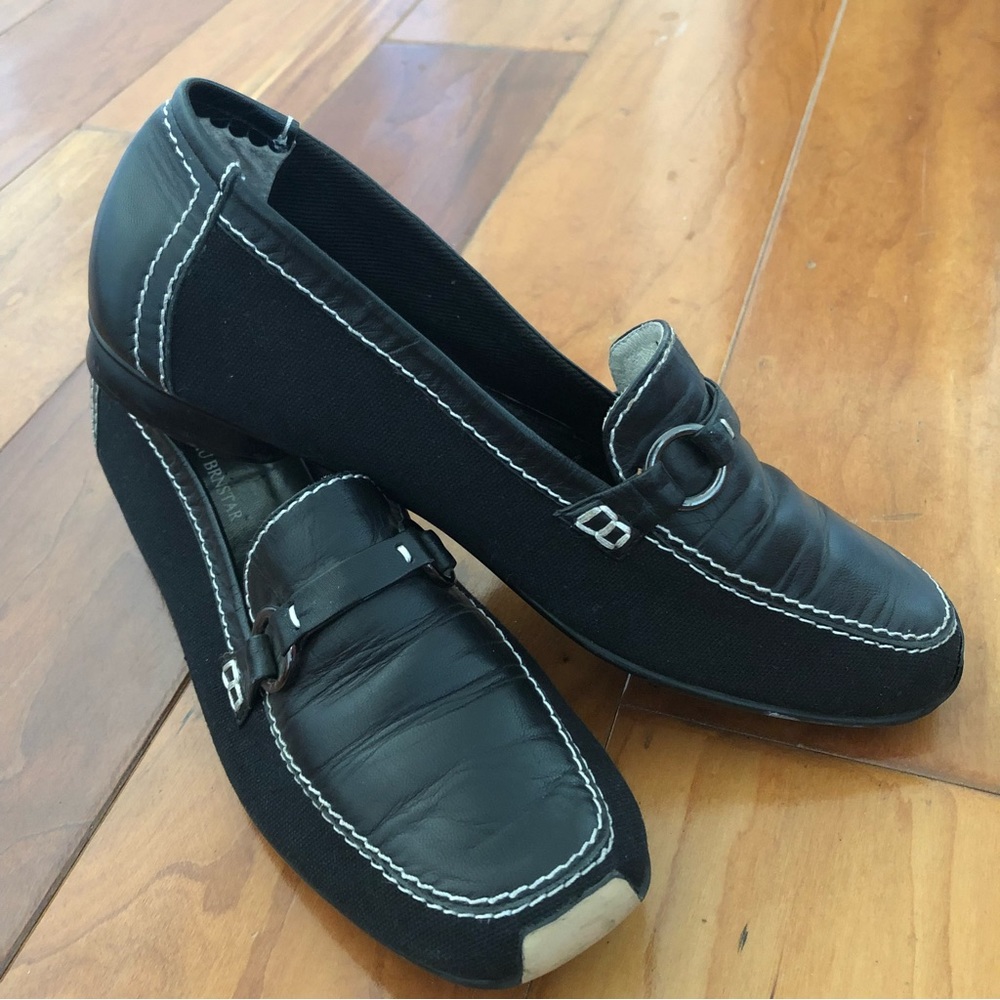 Au Brnstar Genuine Leather Loafers Japan